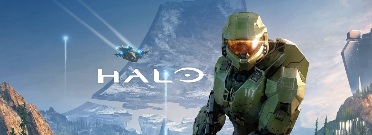 Casier de rangement Halo officiel UNSC - Avec support jeux Playstation et  Xbox - Support casque - Rangement CD / DVD - Achat & prix