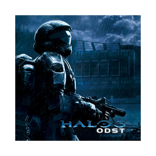 ODST CollectionExclusive Halo ODST: Buck Statue