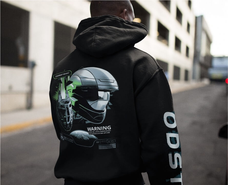 ODST DROP POD HOODIE