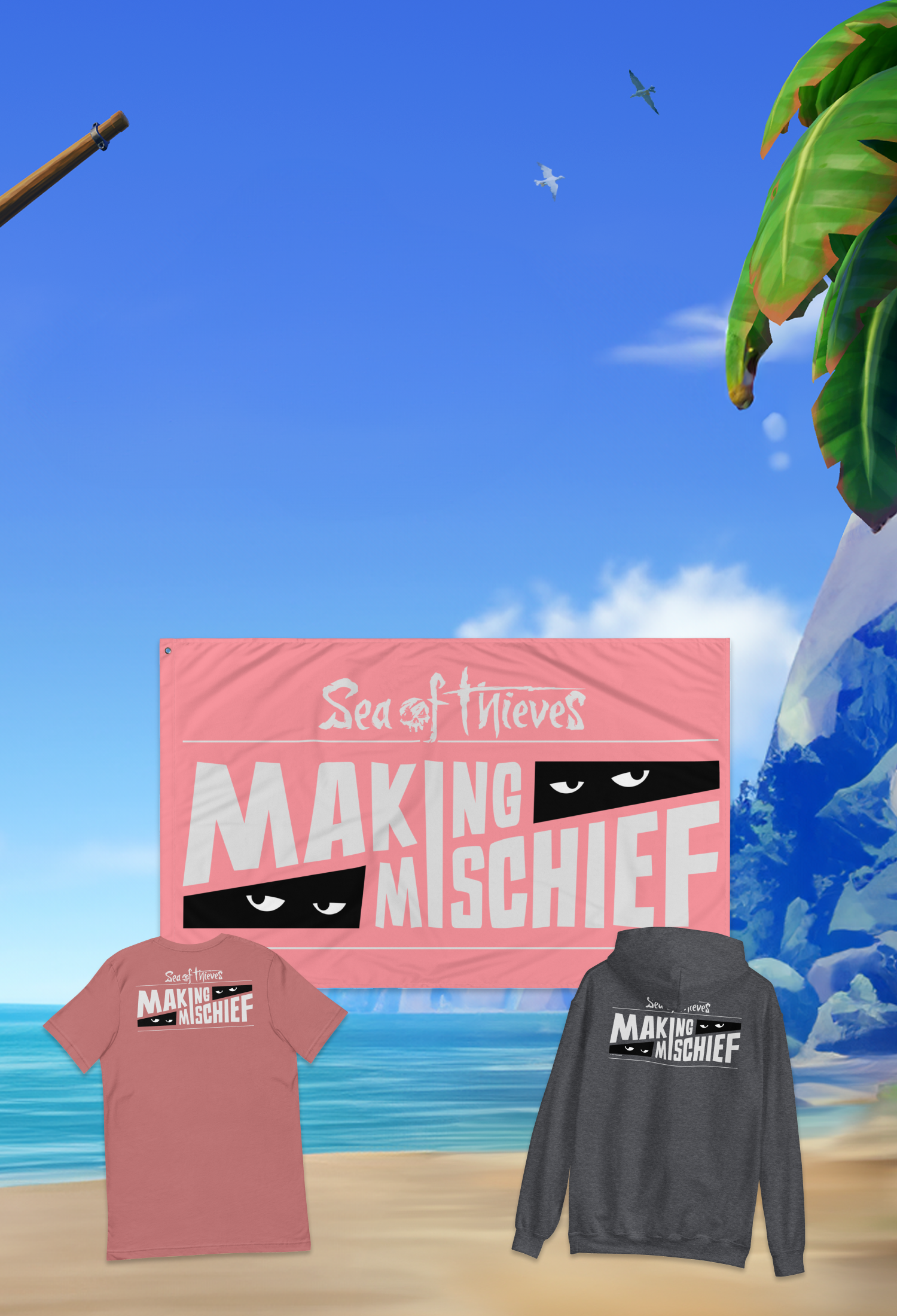 NEW SEA OF THIEVES MERCH Mobile snow_slide_KanYpY