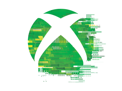 Xbox Internal Discount Inclusion GroupXbox FanFest Repeating Logo Unisex T-shirt