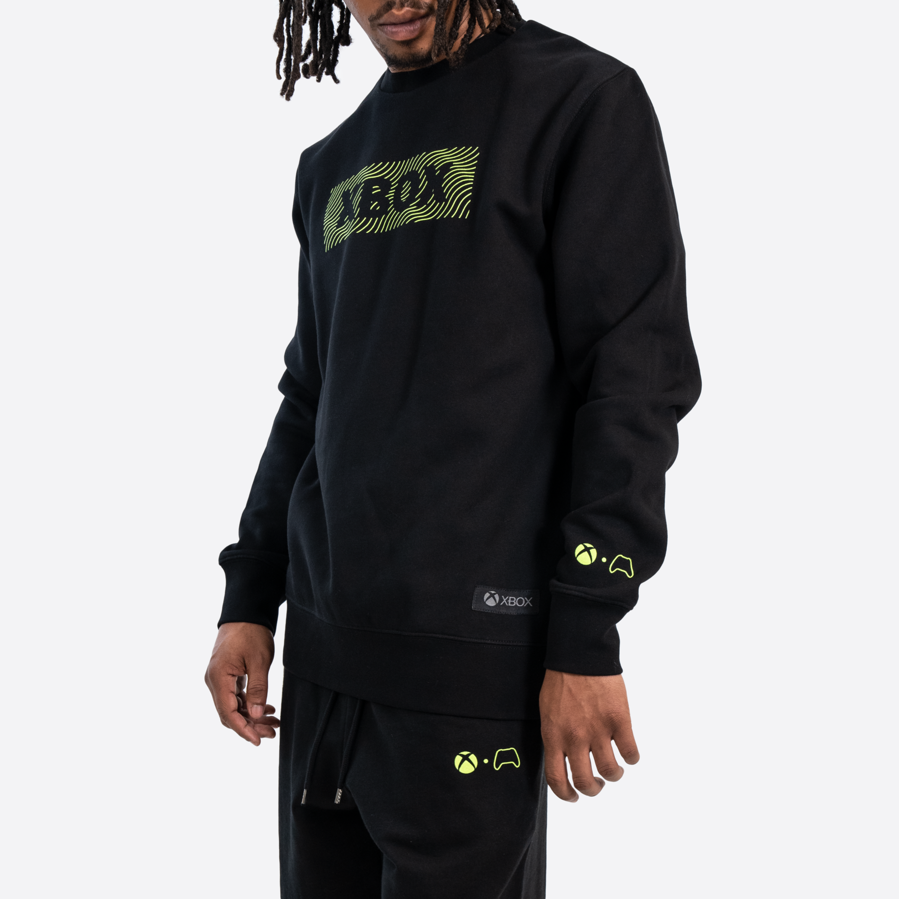 Xbox Icon Collection Electric Volt Crew Neck Sweatshirt