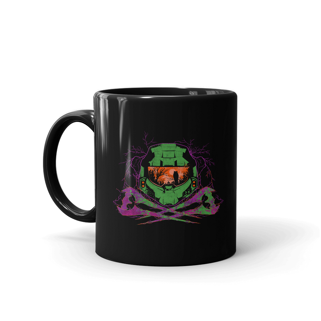 Halo Infinite Wake Up Juice Emblem Mug
