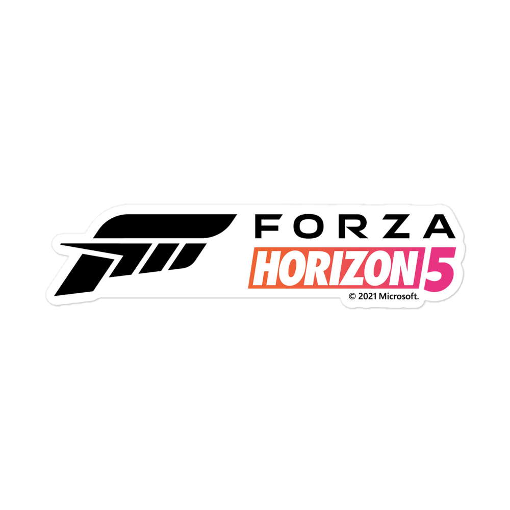 forza-horizon-5-logo-die-cut-sticker-xbox-gear-shop